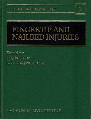 Fingertip and Nailbed Injuries