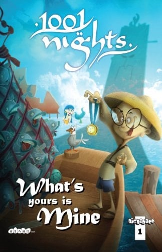 1001 Nights Comic Book 1 - What's Yours Is Mine