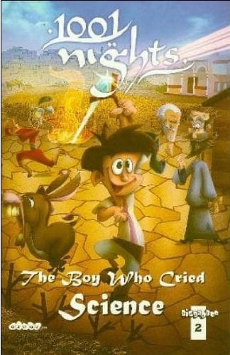 1001 Nights Comic Book 2 - the Boy Who Cried Science