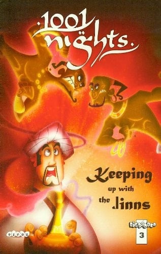 1001 Nights Comic Book 3 - Keeping Up with the Jinns