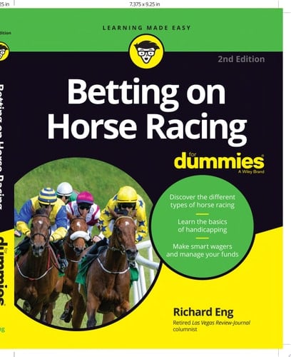Betting on Horse Racing For Dummies