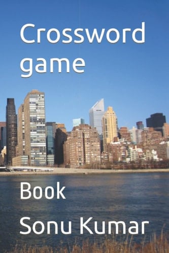 Crossword game: Book