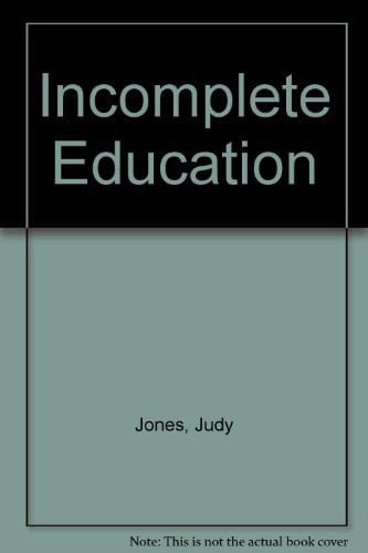 Incomplete Education