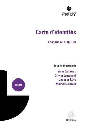 Carte d'identités l'espace au singulier