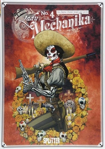 Joe Benitez's Lady Mechanika Die verlorenen Jungen von West Abbey. No. 4