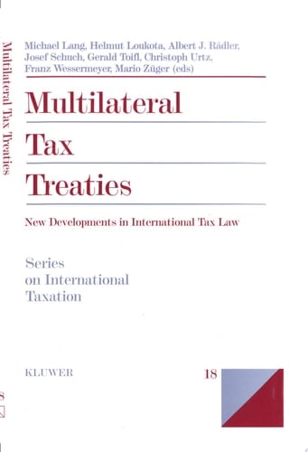Multilateral Tax Treaties