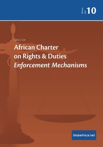 African Charter on Rights & Duties Enforcement Mechanisms