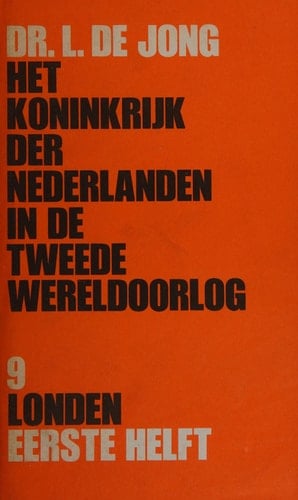 Het koninkrijk der Nederlanden in de tweede wereldoorlog