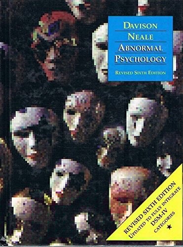 ABNORMAL PSYCHOLOGY (Revised Sixth Edition.)