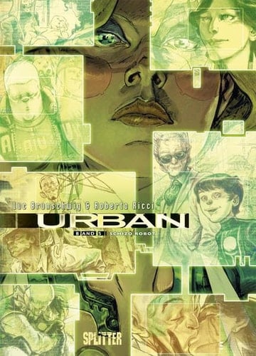 Urban 5 Schizo Robot