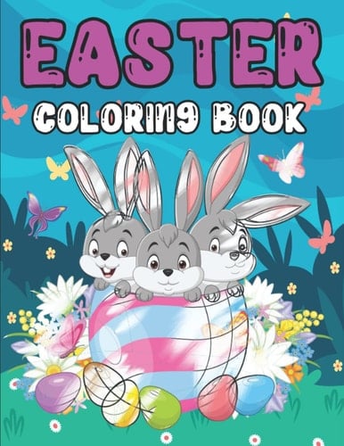 EASTER Coloring Book: Happy Easter