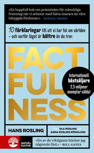 Factfulness tio knep som hjälper dig förstå världen
