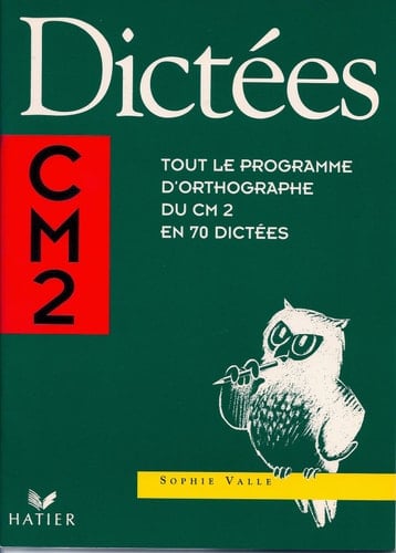 Dictees Cm2. Edition 1983