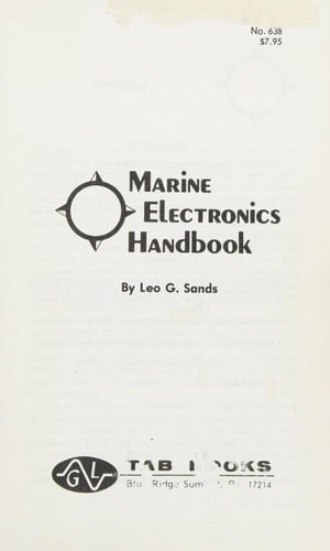 Marine Electronics Handbook