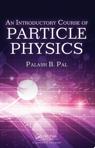 An Introductory Course of Particle Physics