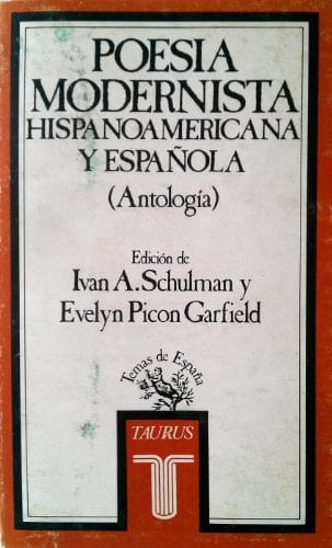 Poesía modernista hispanoamericana y española: Antología (Sección de clásicos) (Spanish Edition)