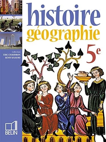 Histoire géographie 5e
