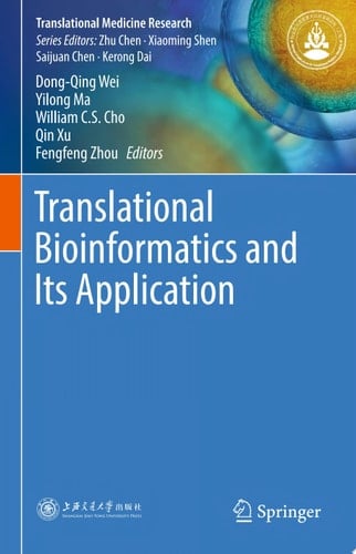 Translational Bioinformatics and Its Application