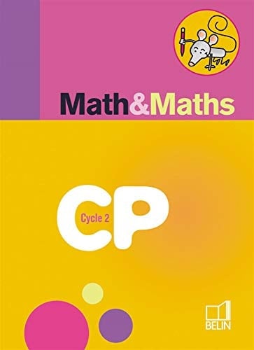 Math et maths. CP. Cycle 2. Per la Scuola elementare