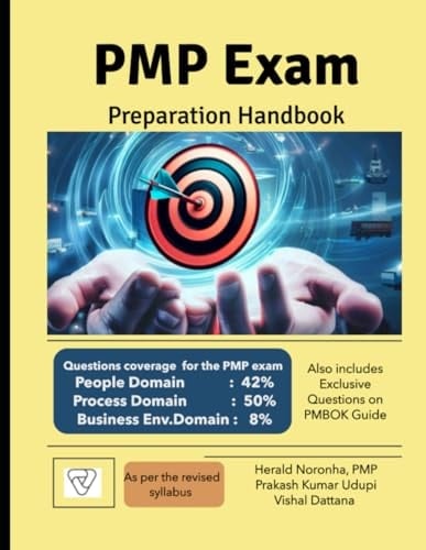 PMP Exam Preparation Handbook: A must-have companion for every PMP certification aspirant