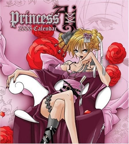 Princess Ai 2006 Calender