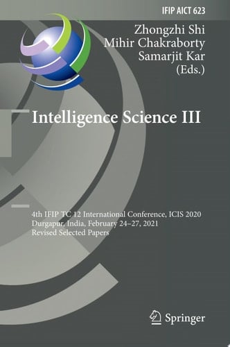 Intelligence Science III