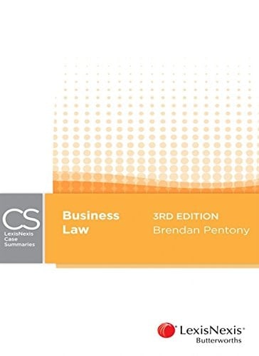 LexisNexis Case Summaries Business Law, 3rd Edition