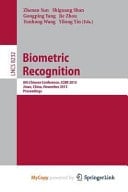 Biometric Recognition 8th Chinese Conference, Ccbr 2013, Jinan, China, November 16-17, 2013, Proceedings