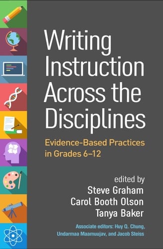Writing Instruction Across the Disciplines Evidence-Based Practices in Grades 6-12