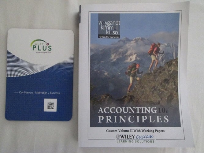 Accounting Principles 9E Volume 2 for Paradise Valley Community College