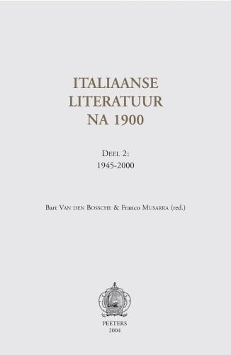 Italiaanse literatuur na 1900: 1945-2000