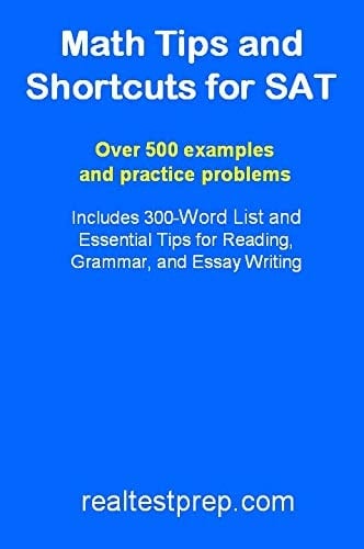 Math Tips and Shortcuts for SAT