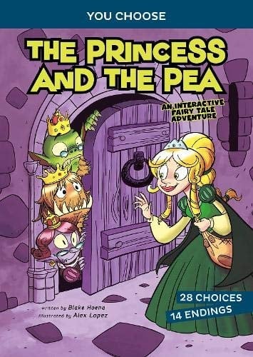 The Princess and the Pea An Interactive Fairy Tale Adventure