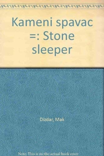 Kameni spavač =: Stone sleeper (Croatian Edition)