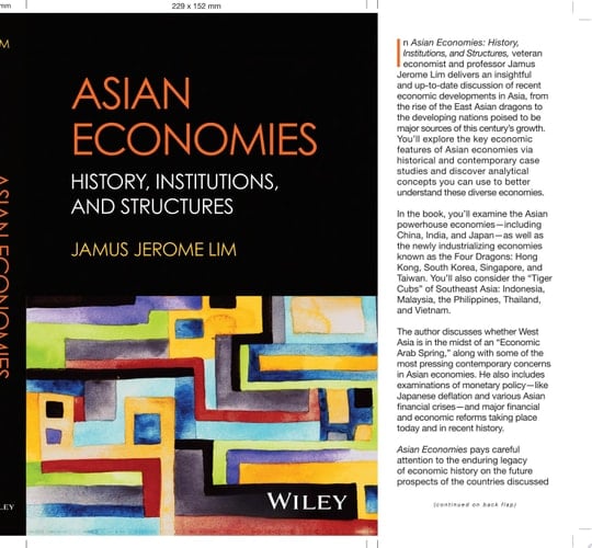 Asian Economies History, Institutions, and Structures
