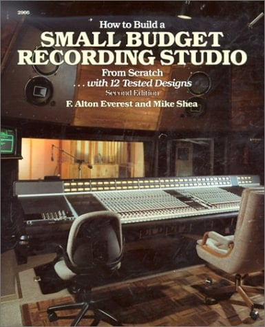 How to Build a Small Budget Recording Studio from Scratch-- with 12 Tested Designs