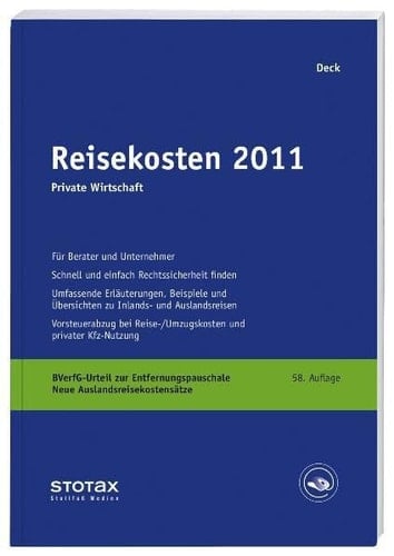 Reisekosten 2011 Private Wirtschaft