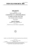 Stem Cells Research, 2005