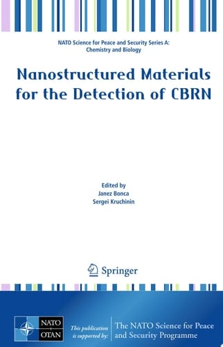 Nanostructured Materials for the Detection of CBRN