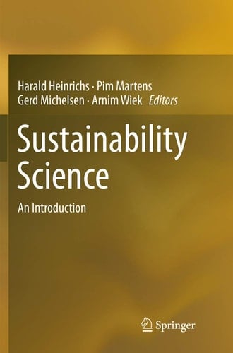 Sustainability Science An Introduction