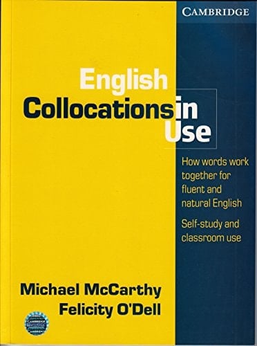 English Collocations In Use
