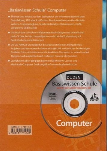 Duden, Basiswissen Schule Computer. ...