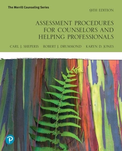 Assessment Procedures for Counselors and Helping Professionals (Pearson+)