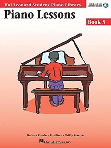 Piano Lessons Book 5: Hal Leonard Student Piano Library (Hal Leonard Student Piano Library (Songbooks))