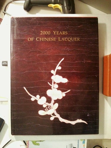 Two Thousand Years of Chinese Lacquer