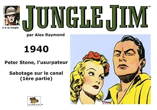 Jungle Jim, Tome : 1940