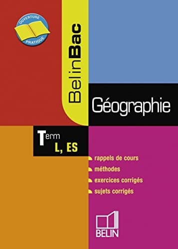 Géographie Term L, ES