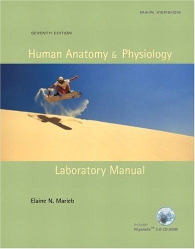 Human Anatomy and Physiology, Main Version