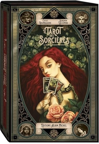 Tarot des sorcières et autres femmes puissantes 78 cartes et 1 livret