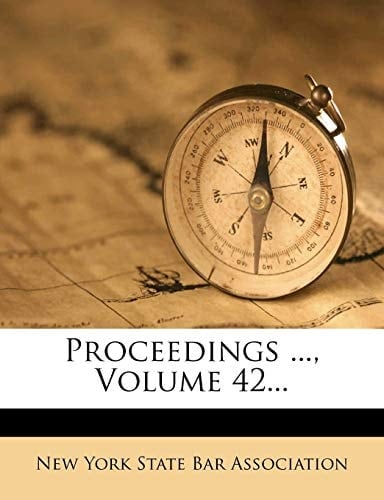 Proceedings ..., Volume 42...